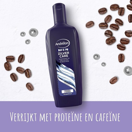 Andrélon Andrélon Zilvercare Shampoo 300 ml