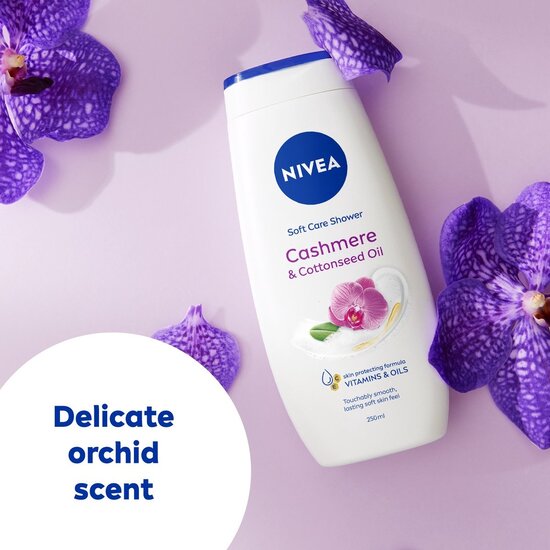 Nivea Nivea Douchegel - Cashmere & Cottonseed Oil - 250ml