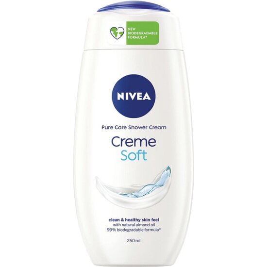 Nivea Nivea Douchegel - Creme Soft - 250ml