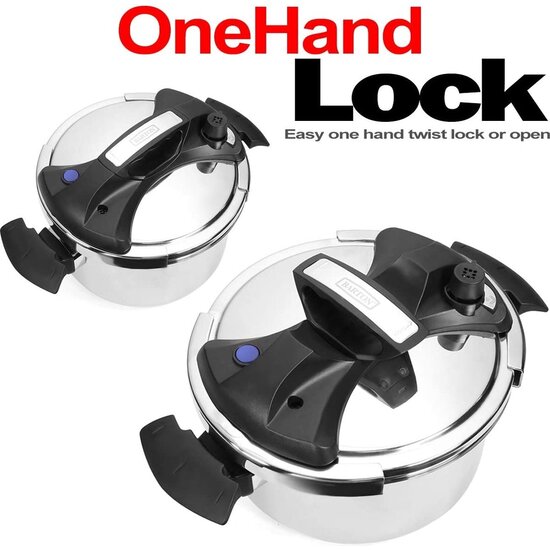 Royalty Line Royalty Line snelkookpan - 4 Liter