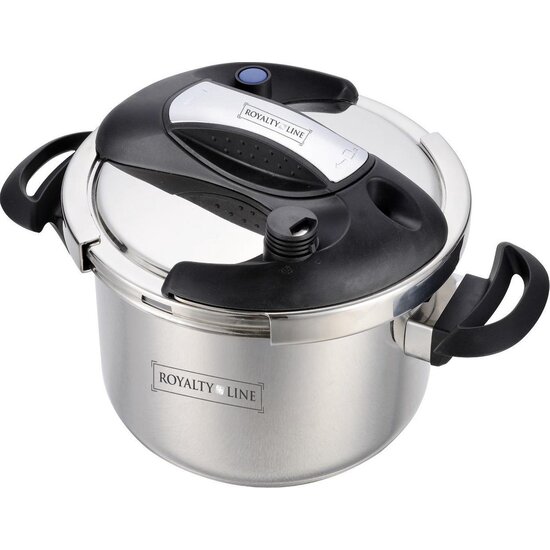 Royalty Line Royalty Line  Snelkookpan met marmer coating - 8 Liter