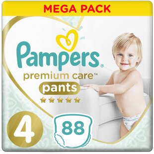 Pampers Premium Care Pants - Maat 4 - 88 Luierbroekjes