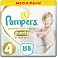 Pampers Pampers Premium Care Pants - Maat 4 - 88 Luierbroekjes