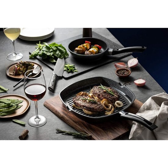 Royalty Line Royalty Line Marble Grillpan - 24 cm