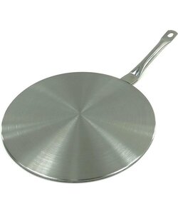 inductie adapter plaat 24 cm - Kookplaat - Pannen aanpassen aan inductie