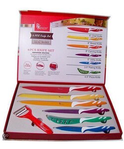 Royalty line Messenset -  7delig color