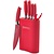 Royalty Line Royalty Line Messenset - 7-delig - Luxe Houder - ROOD