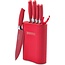 Royalty Line Messenset - 7-delig - Luxe Houder - ROOD
