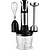 Royalty Line Royalty Line Staafmixer - 3 in 1 Staafmixer Set - 800W - RVS - Hakmolen - Blender - Garde Met Snelheidsinstellingen