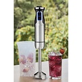 Royalty Line Royalty Line Staafmixer - 3 in 1 Staafmixer Set - 800W - RVS - Hakmolen - Blender - Garde Met Snelheidsinstellingen