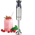Royalty Line Royalty Line Staafmixer - 3 in 1 Staafmixer Set - 800W - RVS - Hakmolen - Blender - Garde Met Snelheidsinstellingen