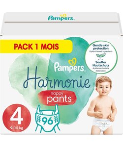 Pampers Harmonie Nappy Pants - Maat 4 - 96 Luierbroekjes
