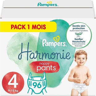 Pampers Harmonie Nappy Pants - Maat 4 - 96 Luierbroekjes