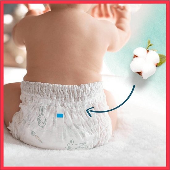 Pampers Pampers Harmonie Nappy Pants - Maat 4 - 96 Luierbroekjes
