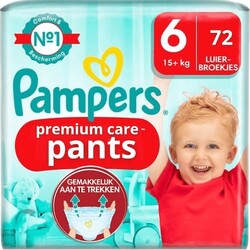 Pampers Premium Care Pants - Maat 6 - 72 Luierbroekjes
