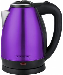 Royalty Line  1,7 L Elektrische Waterkoker - 1500W Paars
