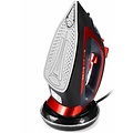 Royalty Line Royalty Line®  Strijkijzer - Draadloos Strijken  - Stoomstrijkijzer Met StoomgeneratS - 450 mor - 2400W - Rood