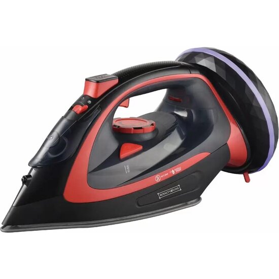 Royalty Line Royalty Line®  Strijkijzer - Draadloos Strijken  - Stoomstrijkijzer Met StoomgeneratS - 450 mor - 2400W - Rood