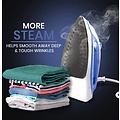 Royalty Line Royalty Line Stoomstrijkijzer - 2300 W - 400 ml