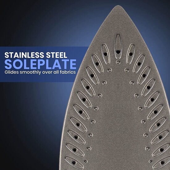 Royalty Line Royalty Line Stoomstrijkijzer - 2300 W - 400 ml