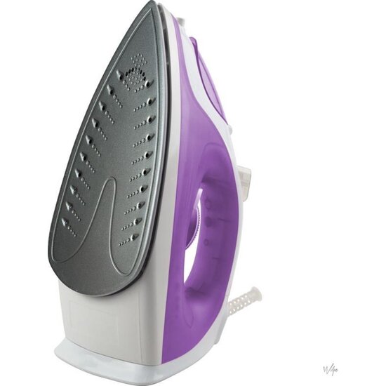 Royalty Line Royalty Line Stoom Strijkijzer Steam Iron - Paars - 2300 Watt - paars