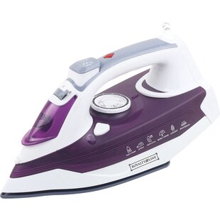 Royalty Line Stoom Strijkijzer Steam Iron - Paars - 2300 Watt - paars