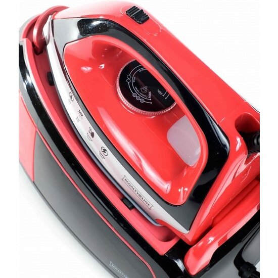 Royalty Line Royalty Line®  Strijkijzer - 2400W - Stoomstrijkijzer - Strijkijzer Met Stoomgenerator - 1.2 L Waterreservoir -  Rood