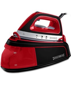 Royalty Line®  Strijkijzer - 2400W - Stoomstrijkijzer - Strijkijzer Met Stoomgenerator - 1.2 L Waterreservoir -  Rood