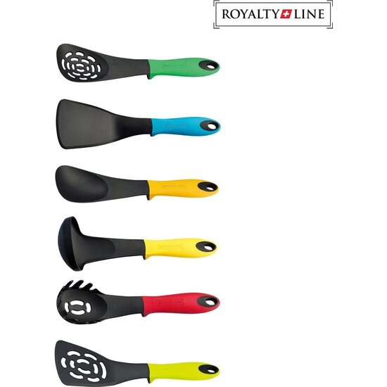 Royalty Line Royalty Line - 6-delige Keukenhulpen Set - color
