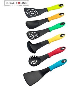 Royalty Line - 6-delige Keukenhulpen Set - color
