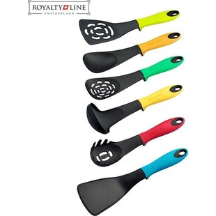 Royalty Line - 6-delige Keukenhulpen Set - color