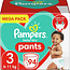 Pampers Pampers - Baby Dry Pants - Maat 3  - 94 stuks