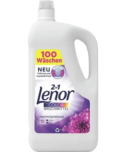 Lenor Vloeibaar Wasmiddel Color 5L - 100 Wasbeurten