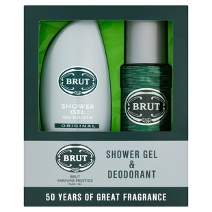 Brut Original Giftset For Men - Douchegel 250ml & Deodorant 200ml