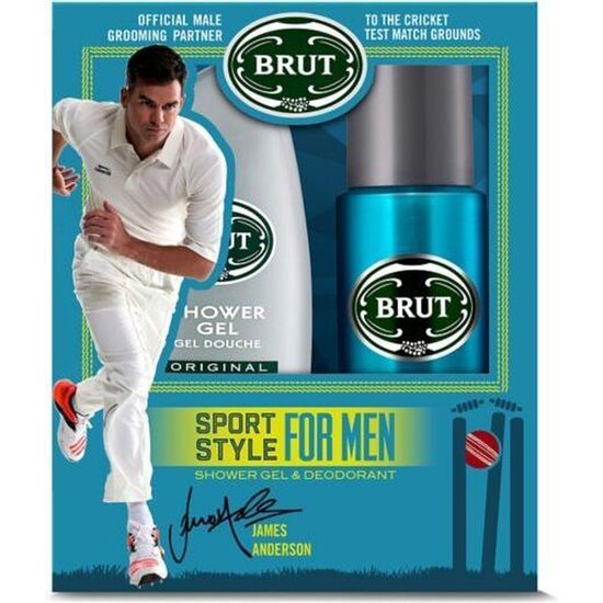 Brut Brut Original Giftset For Men Sport Style - Douchegel 250ml & Deodorant 200ml