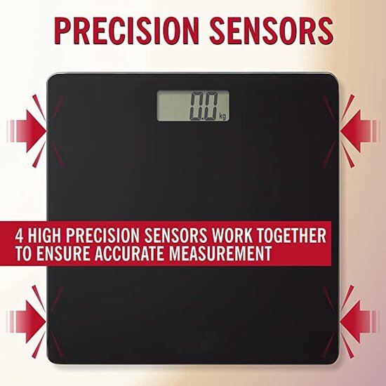 Royalty Line Royalty Line digitale badkamerweegschaal 30x30cm