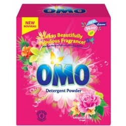 Omo Tropical Lily & Rose Waspoeder - 100 Wasbeurten