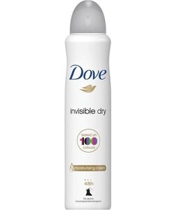 Dove Deodorant Spray - Invisible Dry women - 250 ml