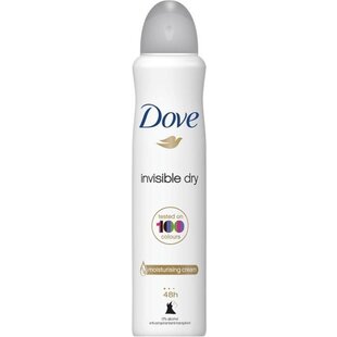 Dove Deodorant Spray - Invisible Dry women - 250 ml