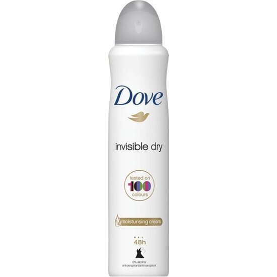 Dove Dove Deodorant Spray - Invisible Dry - 250 ml