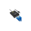Igoods Igoods USB ID Kaartlezer - USB 3.0 Kaartlezer - Smartkaart Lezer - ID Card Reader - Credit Card Lezer - Zwart