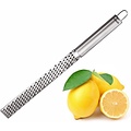 Igoods Igoods Rasp - Rasp met Handvat - Keukenrasp - Citroenrasp - Knoflookrasp - Kaasrasp - RVS