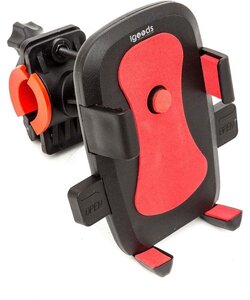 Igoods Telefoonhouder - Smartphone Houder Fiets - Fiets Telefoonhouder - GSM Houder - met Klem
