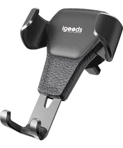Igoods Telefoonhouder - Telefoonhouder met Klem - Auto Ventilatie - Universeel - Telefoonhouder Auto