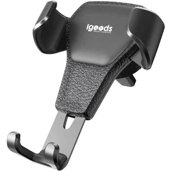 Igoods Igoods Telefoonhouder - Telefoonhouder met Klem - Auto Ventilatie - Universeel - Telefoonhouder Auto