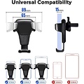 Igoods Igoods Telefoonhouder - Telefoonhouder met Klem - Auto Ventilatie - Universeel - Telefoonhouder Auto