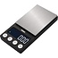 Imtex Imtex Digitale Precisie Keukenweegschaal - 1000 g / 0,1 g - Van 0,1 tot 1000 gram - Pocket Mini Scale - Batterij - Zwart