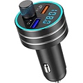 Igoods Igoods FM Transmitter - Bluetooth Transmitter Auto - Bluetooth Receiver - MP3 Speler - Handsfree Bellen - USB 3.0 - Bluetooth 5.0