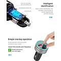 Igoods Igoods FM Transmitter - Bluetooth Transmitter Auto - Bluetooth Receiver - MP3 Speler - Handsfree Bellen - USB 3.0 - Bluetooth 5.0