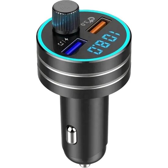 Igoods Igoods FM Transmitter - Bluetooth Transmitter Auto - Bluetooth Receiver - MP3 Speler - Handsfree Bellen - USB 3.0 - Bluetooth 5.0
